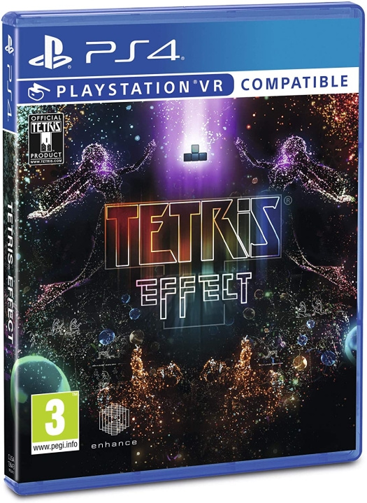 Tetris Effect (PSVR) (PS4) i gruppen HJEMMEELEKTRONIK / Spilkonsoller og tilbehør / Sony PlayStation 4 / Spil hos TP E-commerce Nordic AB (C97052)