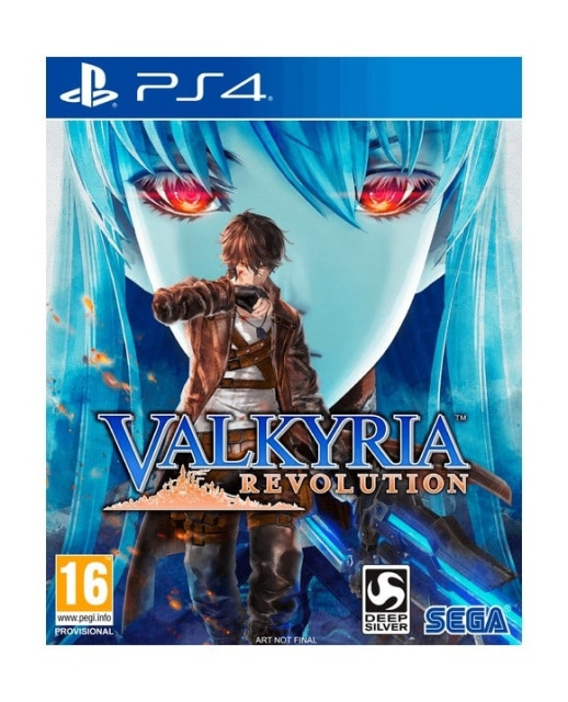 Valkyria Revolution (Import) (PS4) i gruppen HJEMMEELEKTRONIK / Spilkonsoller og tilbehør / Sony PlayStation 4 / Spil hos TP E-commerce Nordic AB (C97053)