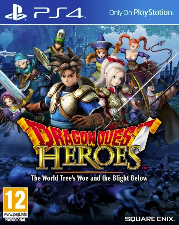 Square Enix Dragon Quest Heroes i gruppen HJEMMEELEKTRONIK / Spilkonsoller og tilbehør / Sony PlayStation 4 / Spil hos TP E-commerce Nordic AB (C97061)