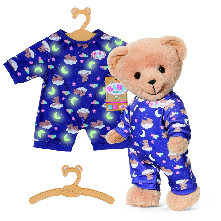 BABY Born Bear Romper lyser i mørket (836484) i gruppen LEGETØJ, BØRN & BABY / Legetøj / Docks og tilbehør hos TP E-commerce Nordic AB (C97069)