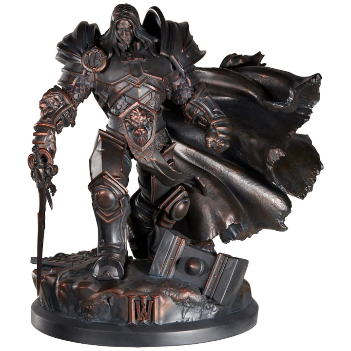 Blizzard World of Warcraft III - Prins Arthas-statue i gruppen SPORT, FRITID & HOBBY / Sjove gadgets / Samlergenstande hos TP E-commerce Nordic AB (C97080)