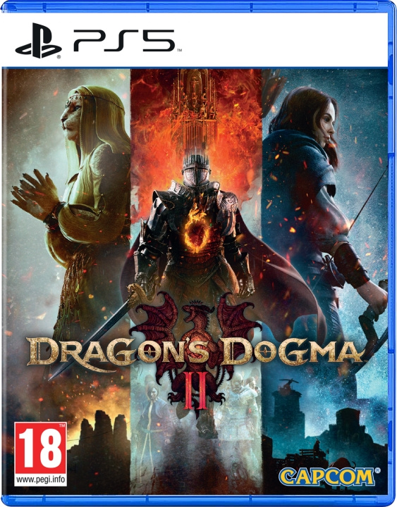 Dragon\'s Dogma 2 (PS5) i gruppen HJEMMEELEKTRONIK / Spilkonsoller og tilbehør / Sony PlayStation 5 / Spil hos TP E-commerce Nordic AB (C97082)