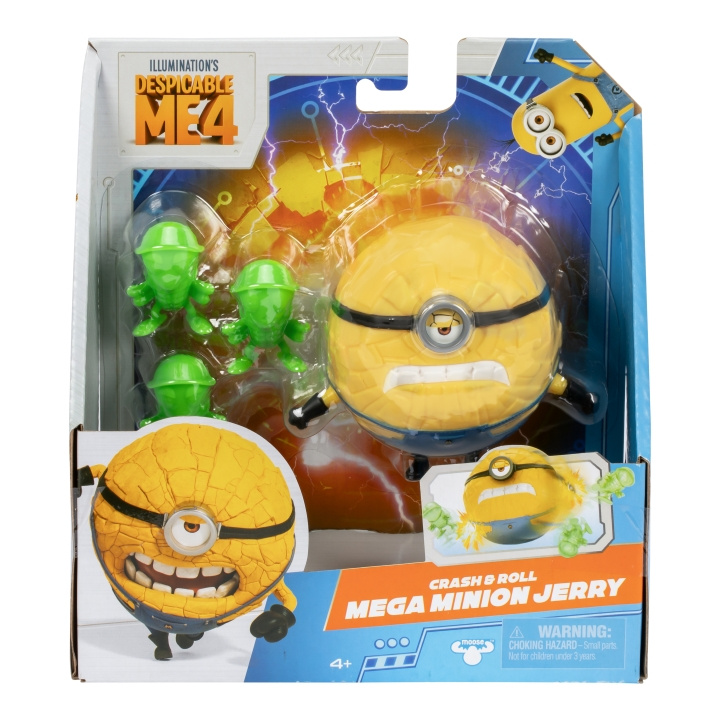 Despicable Me, 4 -10 cm actionfigur Jerry (20371) i gruppen LEGETØJ, BØRN & BABY / Legetøj / Figurer, miniaturer og tilbehør hos TP E-commerce Nordic AB (C97083)