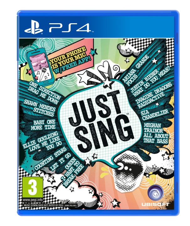 Just Sing (PS4) i gruppen HJEMMEELEKTRONIK / Spilkonsoller og tilbehør / Sony PlayStation 4 / Spil hos TP E-commerce Nordic AB (C97086)