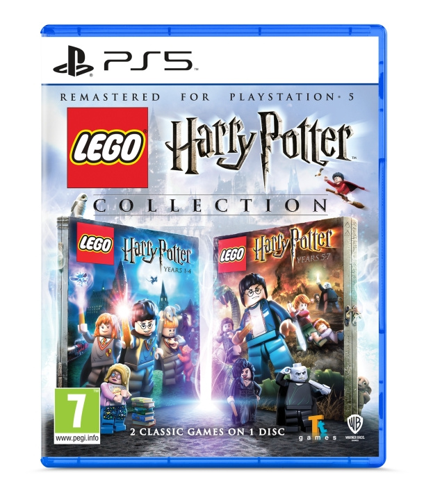 LEGO Harry Potter Collection (UK/Nordic) (PS5) i gruppen HJEMMEELEKTRONIK / Spilkonsoller og tilbehør / Sony PlayStation 5 / Spil hos TP E-commerce Nordic AB (C97087)