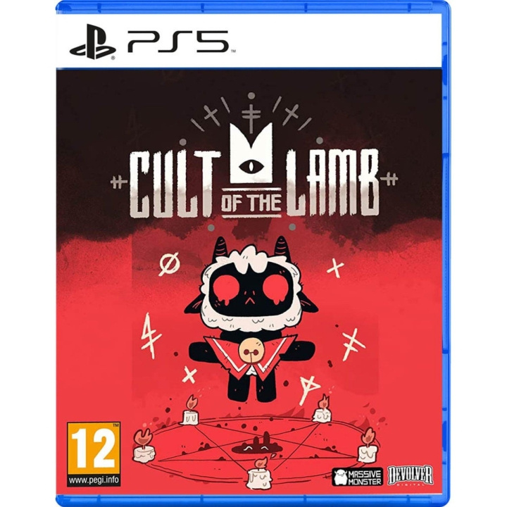 Cult of the Lamb (PS5) i gruppen HJEMMEELEKTRONIK / Spilkonsoller og tilbehør / Sony PlayStation 5 / Spil hos TP E-commerce Nordic AB (C97088)