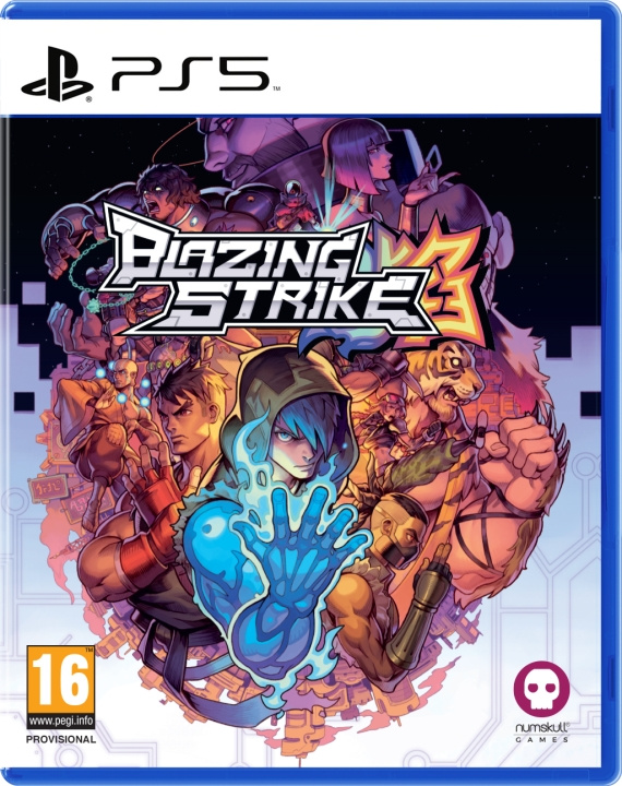 Blazing Strike (PS5) i gruppen HJEMMEELEKTRONIK / Spilkonsoller og tilbehør / Sony PlayStation 5 / Spil hos TP E-commerce Nordic AB (C97090)