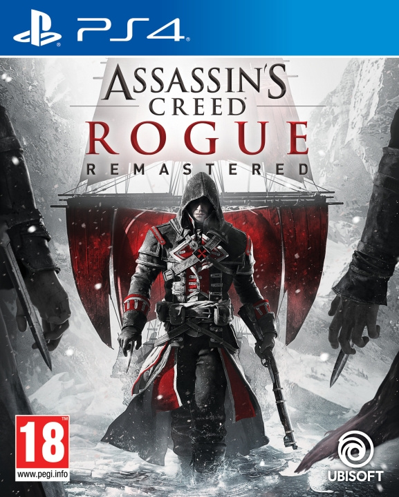 Assassin\'s Creed: Rogue Remastered (PS4) i gruppen HJEMMEELEKTRONIK / Spilkonsoller og tilbehør / Sony PlayStation 4 / Spil hos TP E-commerce Nordic AB (C97092)