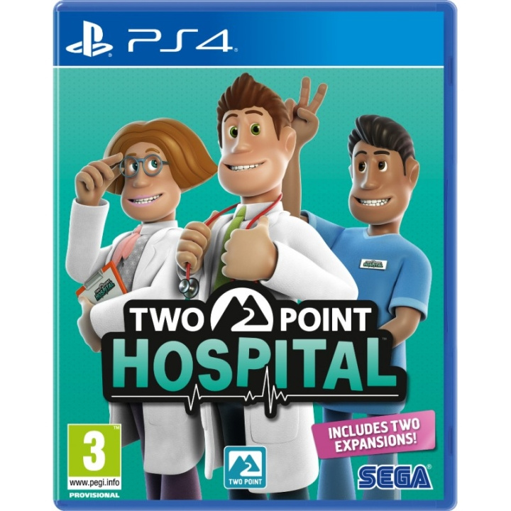 Two Point Hospital (PS4) i gruppen HJEMMEELEKTRONIK / Spilkonsoller og tilbehør / Sony PlayStation 4 / Spil hos TP E-commerce Nordic AB (C97093)