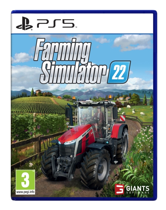 Farming Simulator 22 (PS5) i gruppen HJEMMEELEKTRONIK / Spilkonsoller og tilbehør / Sony PlayStation 5 / Spil hos TP E-commerce Nordic AB (C97095)