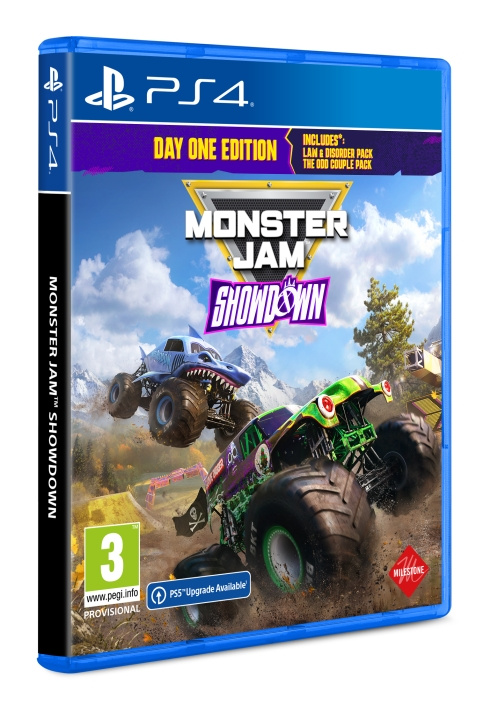 Monster Jam Showdown (Day 1 Edition) (PS4) i gruppen HJEMMEELEKTRONIK / Spilkonsoller og tilbehør / Sony PlayStation 4 / Spil hos TP E-commerce Nordic AB (C97098)