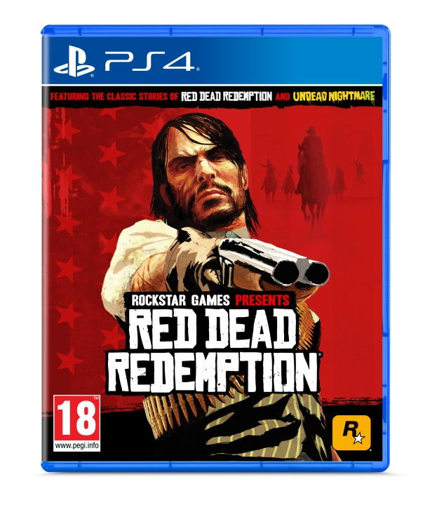 Rockstar Red Dead Redemption i gruppen HJEMMEELEKTRONIK / Spilkonsoller og tilbehør / Sony PlayStation 4 / Spil hos TP E-commerce Nordic AB (C97100)