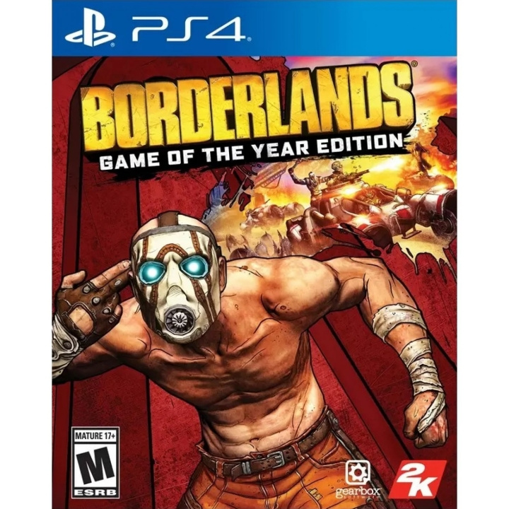 Borderlands - Game of the Year Edition ( Import ) (PS4) i gruppen HJEMMEELEKTRONIK / Spilkonsoller og tilbehør / Sony PlayStation 4 / Spil hos TP E-commerce Nordic AB (C97102)