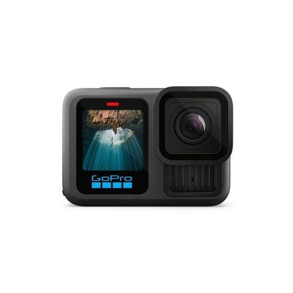 GoPro HERO13 sort actionkamera i gruppen SPORT, FRITID & HOBBY / Action kameraer og tilbehør / Action kameraer hos TP E-commerce Nordic AB (C97104)