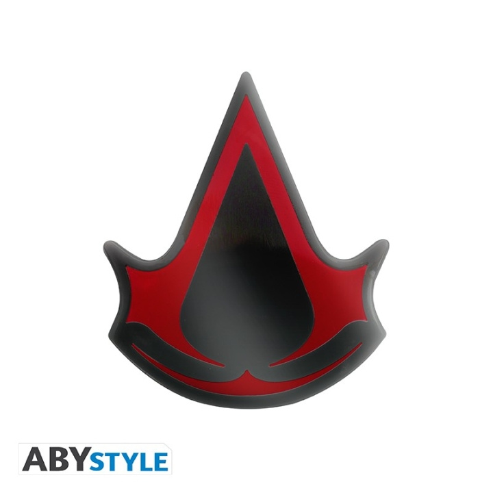 Abysse ASSASSIN\'S CREED - Premium magnet - logo i gruppen SPORT, FRITID & HOBBY / Sjove gadgets / Samlergenstande hos TP E-commerce Nordic AB (C97111)