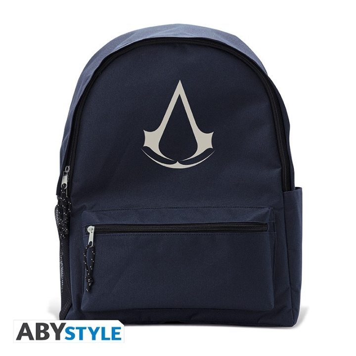 Abysse ASSASSIN\'S CREED - Crest på rygsæk - broderi i gruppen LEGETØJ, BØRN & BABY / Rejse / Børnetasker / Rygsække hos TP E-commerce Nordic AB (C97112)