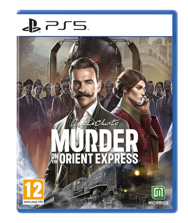 Agatha Christie - Murder on the Orient Express (PS5) i gruppen HJEMMEELEKTRONIK / Spilkonsoller og tilbehør / Sony PlayStation 5 / Spil hos TP E-commerce Nordic AB (C97116)