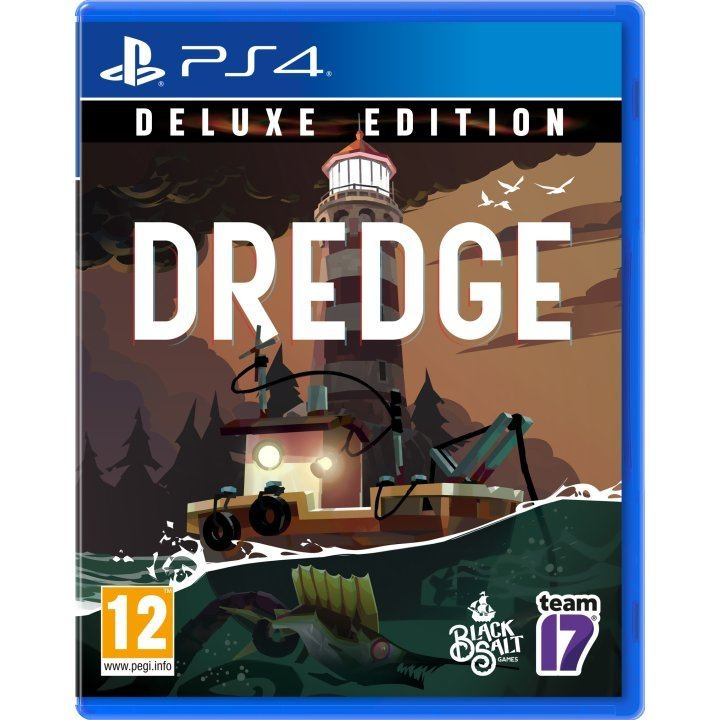 Dredge (Deluxe Edition) (PS4) i gruppen HJEMMEELEKTRONIK / Spilkonsoller og tilbehør / Sony PlayStation 4 / Spil hos TP E-commerce Nordic AB (C97119)