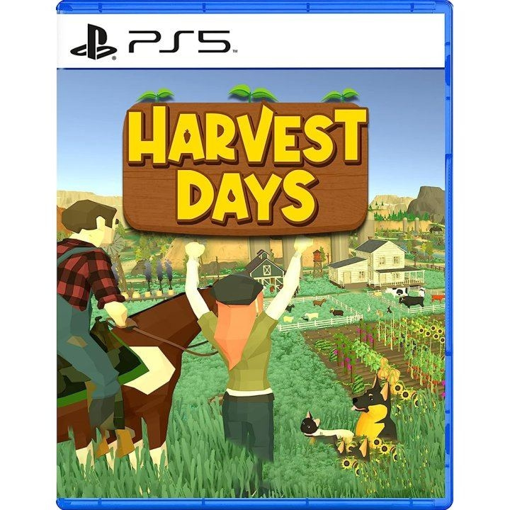 Harvest Days: My Dream Farm (PS5) i gruppen HJEMMEELEKTRONIK / Spilkonsoller og tilbehør / Sony PlayStation 5 / Spil hos TP E-commerce Nordic AB (C97120)