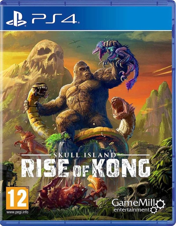 Skull Island: Rise of Kong (PS4) i gruppen HJEMMEELEKTRONIK / Spilkonsoller og tilbehør / Sony PlayStation 4 / Spil hos TP E-commerce Nordic AB (C97124)