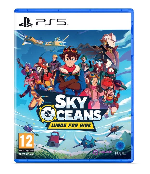 Sky Oceans: Wings For Hire (PS5) i gruppen HJEMMEELEKTRONIK / Spilkonsoller og tilbehør / Sony PlayStation 5 / Spil hos TP E-commerce Nordic AB (C97135)