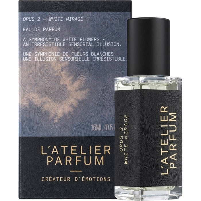 L\'ATELIER PARFUM White Mirage EDP 15 ml i gruppen SKØNHED & HELSE / Duft & Parfume / Parfume / Parfume til hende hos TP E-commerce Nordic AB (C97137)