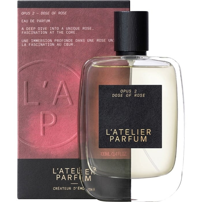 L\'ATELIER PARFUM Dose of Rose EDP 100 ml i gruppen SKØNHED & HELSE / Duft & Parfume / Parfume / Parfume til hende hos TP E-commerce Nordic AB (C97138)