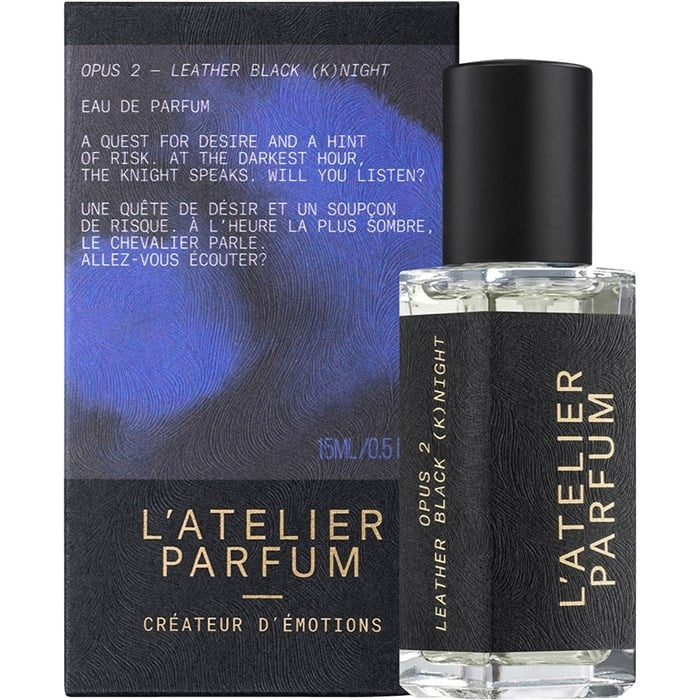 L\'ATELIER PARFUM Leather Black (K)Night EDP 15 ml i gruppen SKØNHED & HELSE / Duft & Parfume / Parfume / Parfume til ham hos TP E-commerce Nordic AB (C97139)