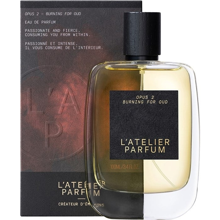 L\'ATELIER PARFUM Burning for Oud EDP 100 ml i gruppen SKØNHED & HELSE / Duft & Parfume / Parfume / Parfume til ham hos TP E-commerce Nordic AB (C97140)