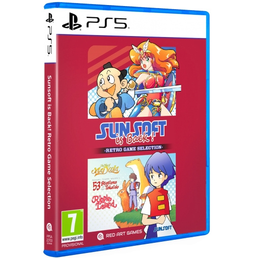 SUNSOFT is Back! Retro Game Selection (PS5) i gruppen HJEMMEELEKTRONIK / Spilkonsoller og tilbehør / Sony PlayStation 5 / Spil hos TP E-commerce Nordic AB (C97141)