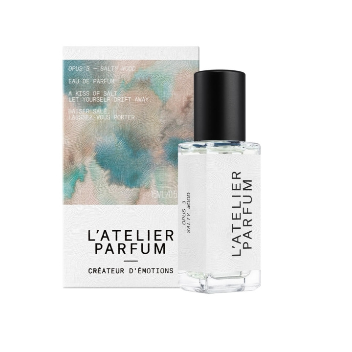 L\'ATELIER PARFUM Salty Wood EDP 15 ml i gruppen SKØNHED & HELSE / Duft & Parfume / Parfume / Parfume til ham hos TP E-commerce Nordic AB (C97142)