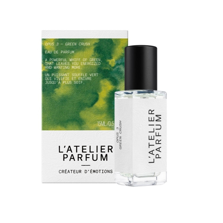 L\'ATELIER PARFUM Green Crush EDP 15 ml i gruppen SKØNHED & HELSE / Duft & Parfume / Parfume / Parfume til hende hos TP E-commerce Nordic AB (C97147)