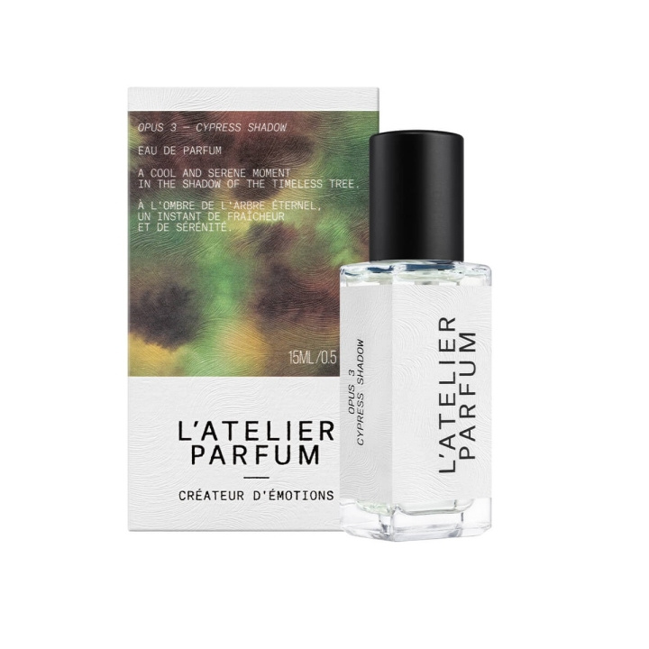 L\'ATELIER PARFUM Cypress Shadow EDP 15 ml i gruppen SKØNHED & HELSE / Duft & Parfume / Parfume / Parfume til hende hos TP E-commerce Nordic AB (C97148)