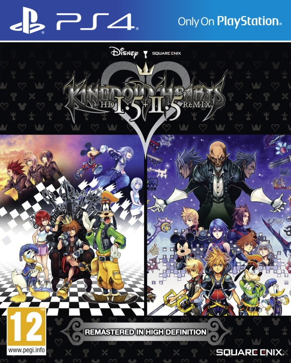 Kingdom Hearts HD 1.5 + 2.5 ReMIX (PS4) i gruppen HJEMMEELEKTRONIK / Spilkonsoller og tilbehør / Sony PlayStation 4 / Spil hos TP E-commerce Nordic AB (C97149)