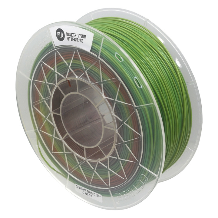 CCTree ST-PLA 1,75 mm 1 kg filament til FDM-printere i gruppen COMPUTERTILBEHØR / Printere og tilbehør / Printere / 3D-printere og tilbehør / Tillbehör hos TP E-commerce Nordic AB (C97154)