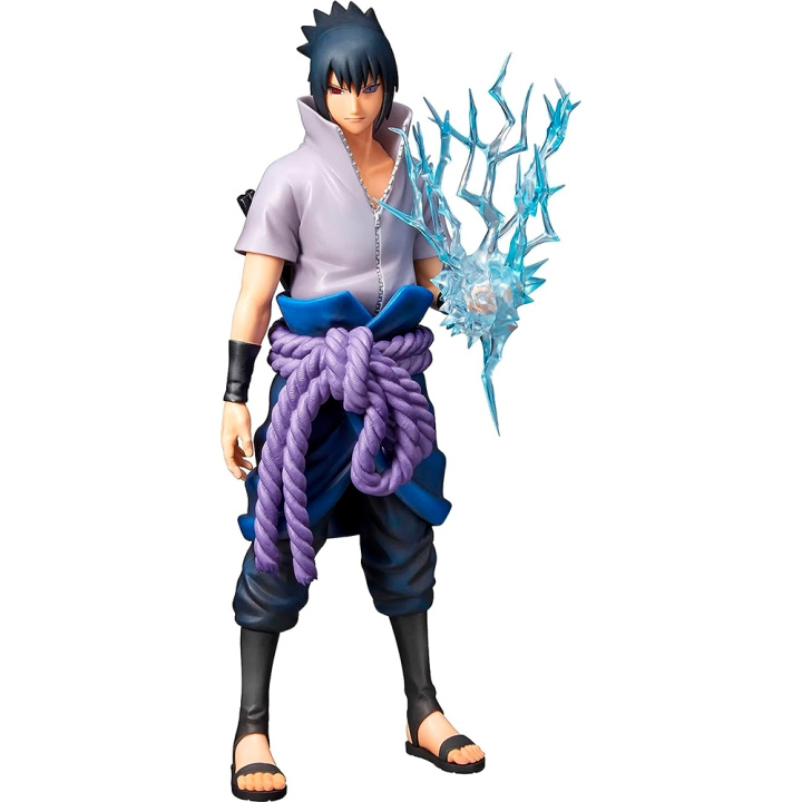 Banpresto Naruto Shippuden - Grandista nero Uchiha Sasuke#2 Figur i gruppen LEGETØJ, BØRN & BABY / Legetøj / Figurer, miniaturer og tilbehør hos TP E-commerce Nordic AB (C97160)