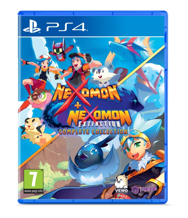 Nexomon + Nexomon: Extinction: Complete Collection (PS4) i gruppen HJEMMEELEKTRONIK / Spilkonsoller og tilbehør / Sony PlayStation 4 / Spil hos TP E-commerce Nordic AB (C97162)