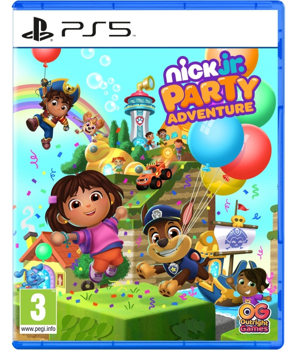 Nick Jr. Party Adventure (PS5) i gruppen HJEMMEELEKTRONIK / Spilkonsoller og tilbehør / Sony PlayStation 5 / Spil hos TP E-commerce Nordic AB (C97163)