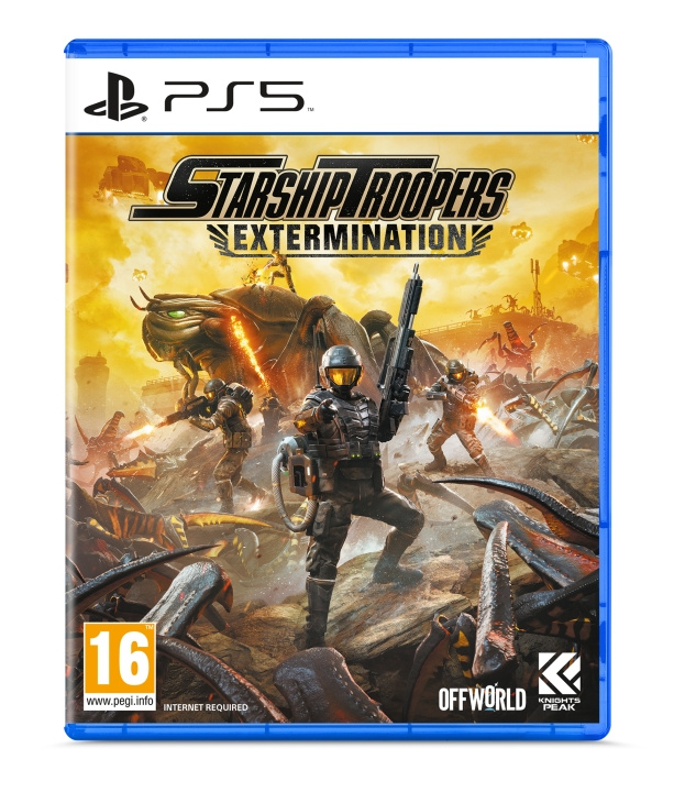 Starship Troopers: Extermination (PS5) i gruppen HJEMMEELEKTRONIK / Spilkonsoller og tilbehør / Sony PlayStation 5 / Spil hos TP E-commerce Nordic AB (C97169)