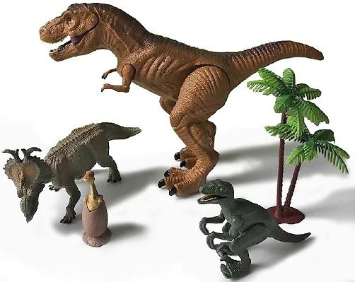 Animal Universe Dinosaursæt med lys og lyd - T-Rex (525005) i gruppen LEGETØJ, BØRN & BABY / Legetøj / Figurer, miniaturer og tilbehør hos TP E-commerce Nordic AB (C97177)