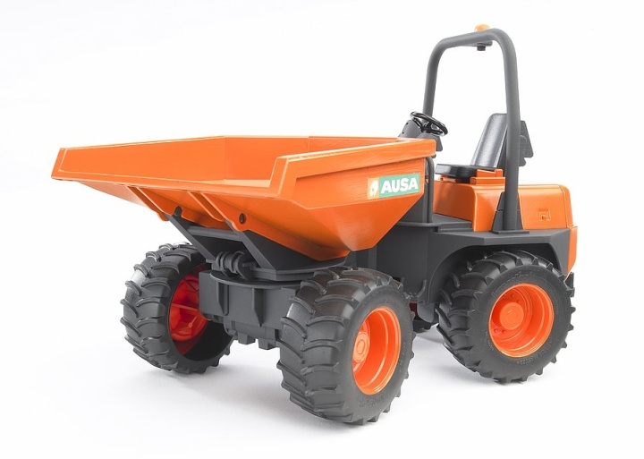 Bruder AUSA Minidumper (02449) i gruppen LEGETØJ, BØRN & BABY / Legetøj / Legetøjsbiler hos TP E-commerce Nordic AB (C97184)