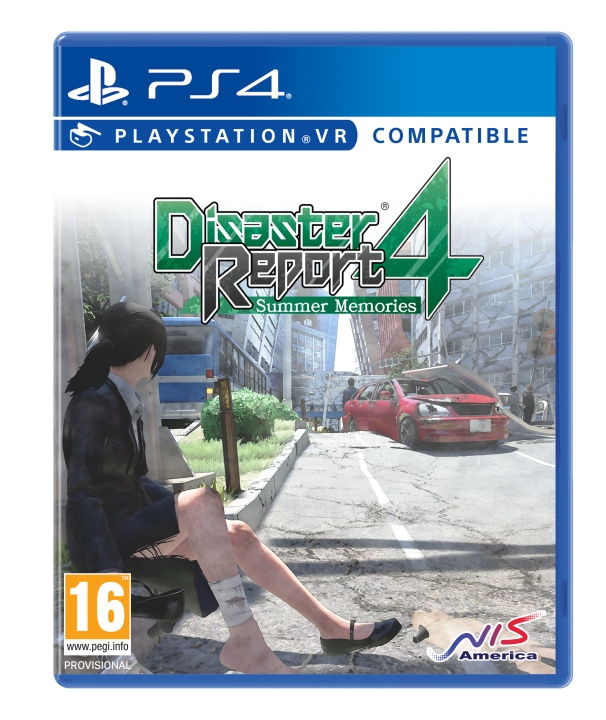 Disaster Report 4: Summer Memories (PS4) i gruppen HJEMMEELEKTRONIK / Spilkonsoller og tilbehør / Sony PlayStation 4 / Spil hos TP E-commerce Nordic AB (C97185)