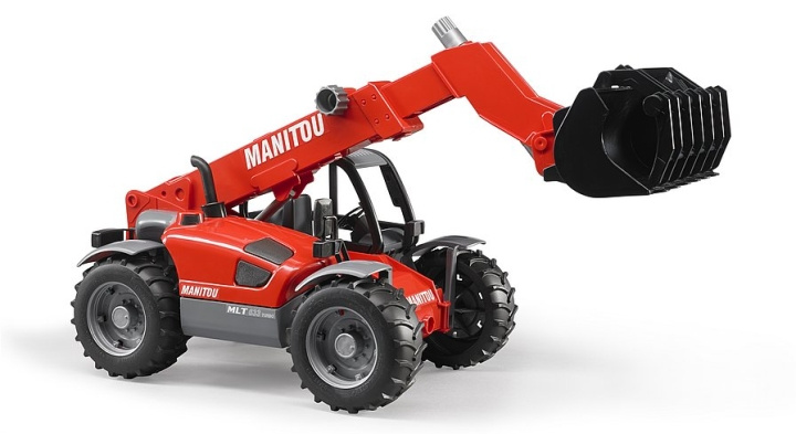 Bruder Manitou teleskoplæsser MLT 633 (02125) i gruppen LEGETØJ, BØRN & BABY / Legetøj / Legetøjsbiler hos TP E-commerce Nordic AB (C97186)