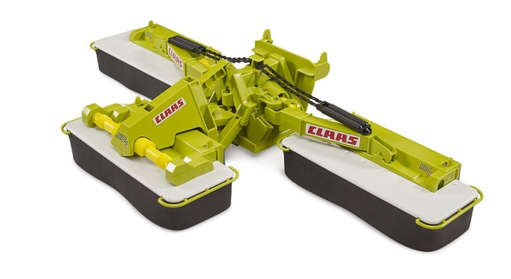 Bruder Claas skiveklipper Disco 8550 C Plus (02218) i gruppen LEGETØJ, BØRN & BABY / Legetøj / Legetøjsbiler hos TP E-commerce Nordic AB (C97203)