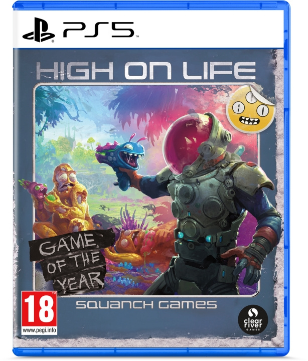 High On Life (PS5) i gruppen HJEMMEELEKTRONIK / Spilkonsoller og tilbehør / Sony PlayStation 5 / Spil hos TP E-commerce Nordic AB (C97205)