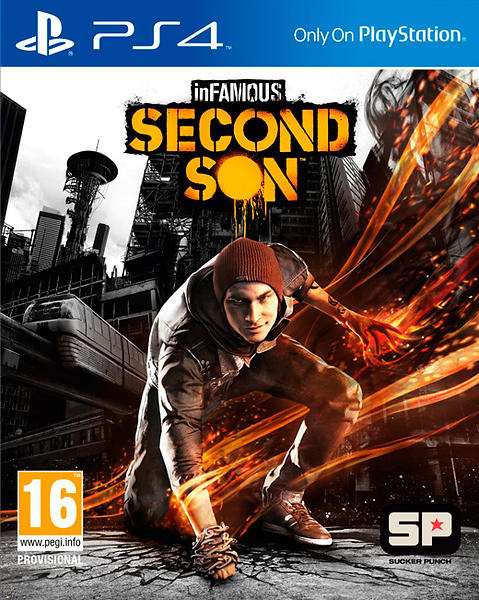 Infamous: Second Son (Import) (PS4) i gruppen HJEMMEELEKTRONIK / Spilkonsoller og tilbehør / Sony PlayStation 4 / Spil hos TP E-commerce Nordic AB (C97211)