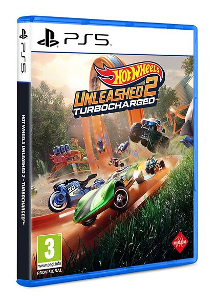 Hot Wheels Unleashed 2: Turbocharged (Import) (PS5) i gruppen HJEMMEELEKTRONIK / Spilkonsoller og tilbehør / Sony PlayStation 5 / Spil hos TP E-commerce Nordic AB (C97213)