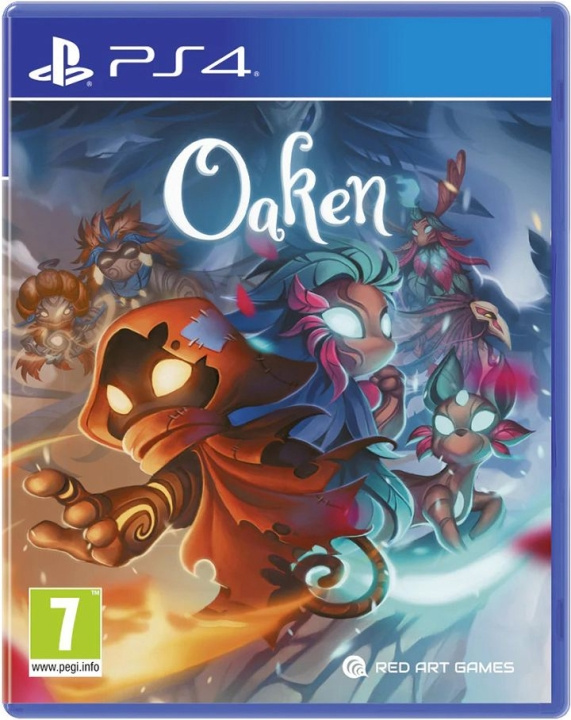 Oaken (PS4) i gruppen HJEMMEELEKTRONIK / Spilkonsoller og tilbehør / Sony PlayStation 4 / Spil hos TP E-commerce Nordic AB (C97215)