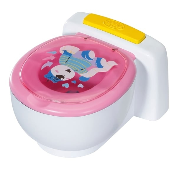 BABY Born Bath Poo-Poo Toilet (828373) i gruppen LEGETØJ, BØRN & BABY / Legetøj / Docks og tilbehør hos TP E-commerce Nordic AB (C97220)