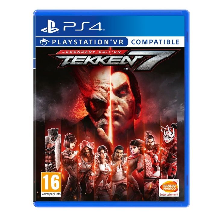 Tekken 7 - Legendary Edition (PS4) i gruppen HJEMMEELEKTRONIK / Spilkonsoller og tilbehør / Sony PlayStation 4 / Spil hos TP E-commerce Nordic AB (C97222)